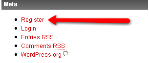 register