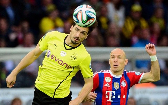 Mats Hummels protiv Bayerna