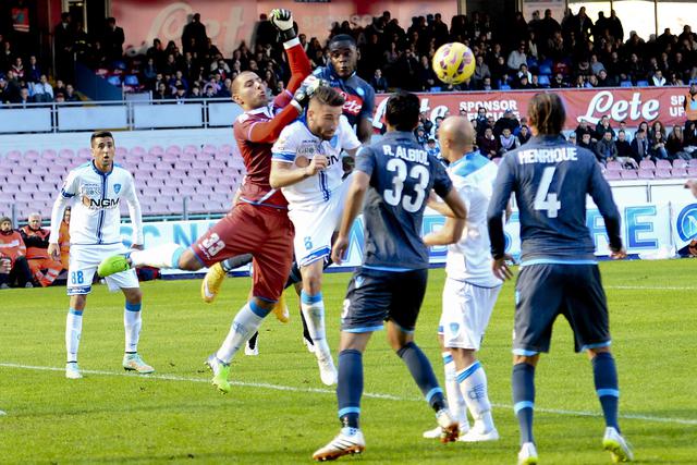 Napoli empoli kladionica