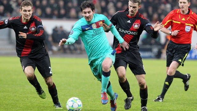 Barcelona - Bayer Leverkusen