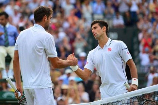 Djokovic i Cilic US Open