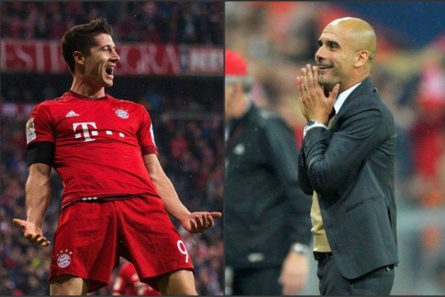 Lewandowski-Guardiola