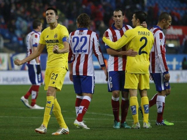 Villarreal-Atletico Madrid