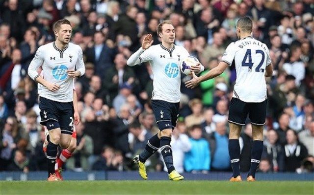 Anderlecht - Tottenham, Eriksen