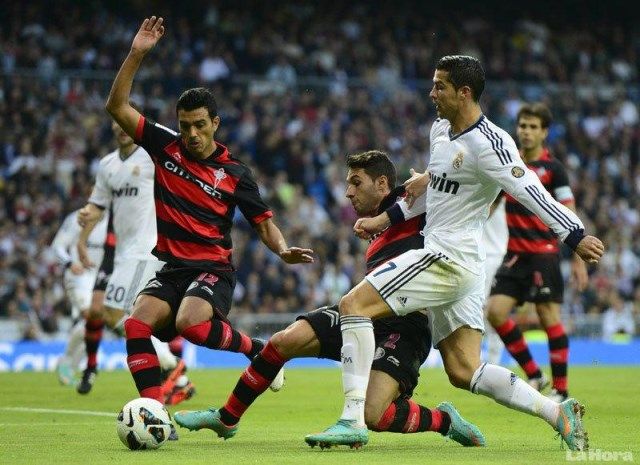 Celta Vigo - Real Madrid, Ronaldo