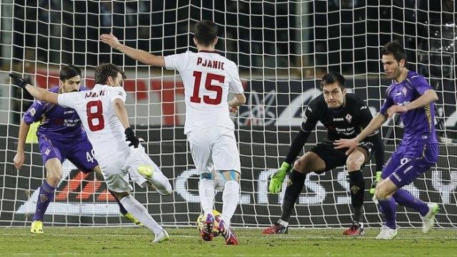 Fiorentina - Roma, Pjanić