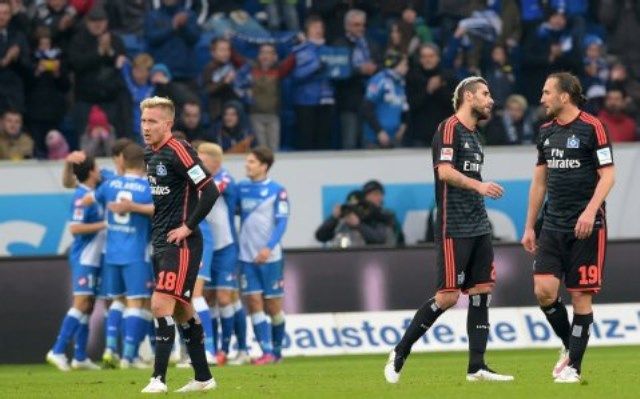 Hoffenheim - HSV, slavlje gola