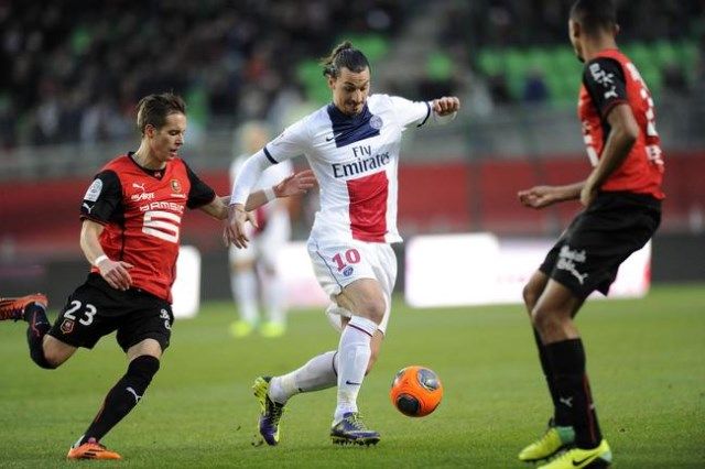 Rennes - PSG, Ibrahimović