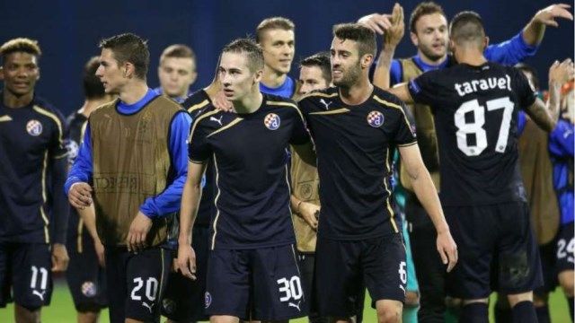 dinamo - olympiakos