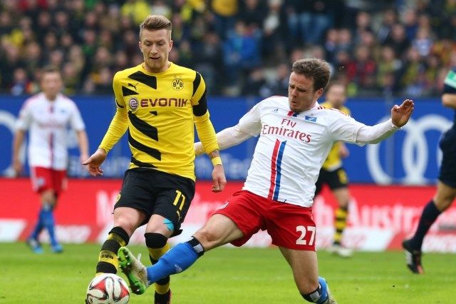 HSV - Borussia Dortmund, Reus