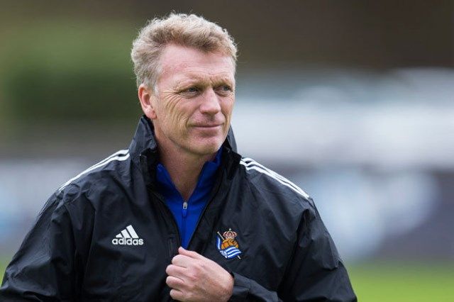 Las Palmas - Real Sociedad, Moyes