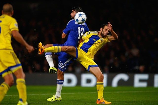 Maccabi Tel-Aviv - Chelsea