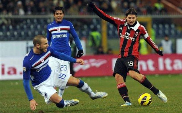 Milan - Sampdoria