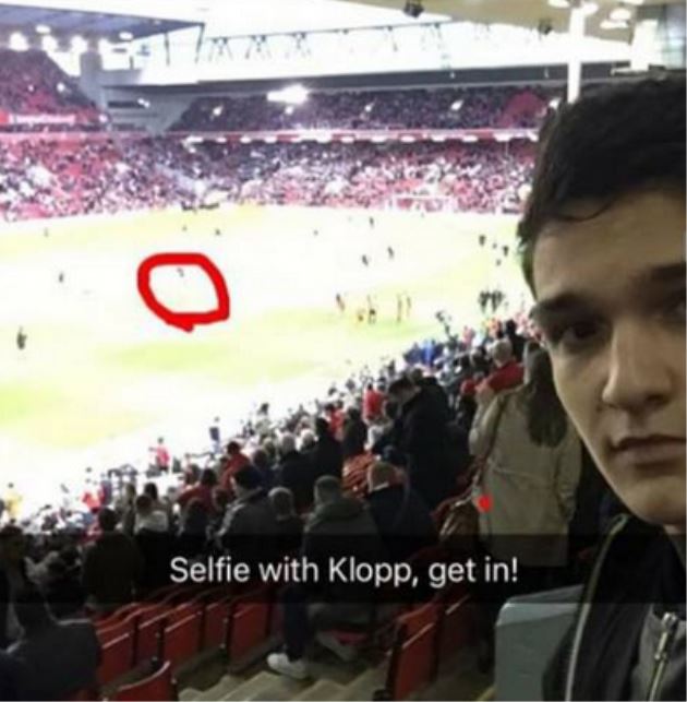 selfija sa Kloppom