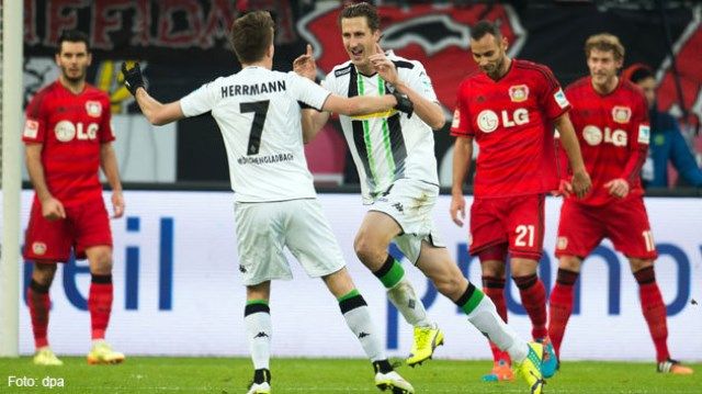 Bayer Leverkusen - Borussia Monchengladbach