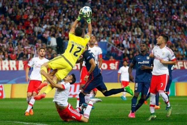 Benfica - Atletico Madrid