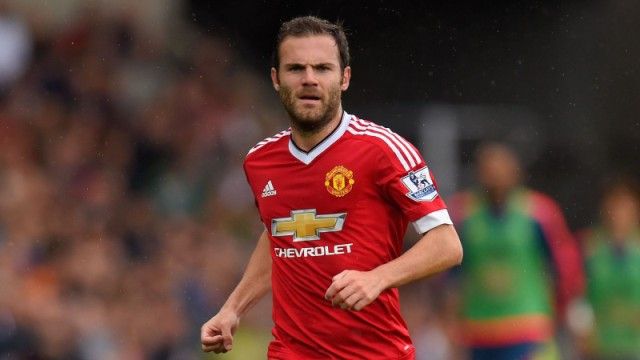 Emotivni Juan Mata