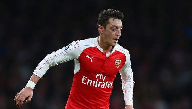 mesut ozil