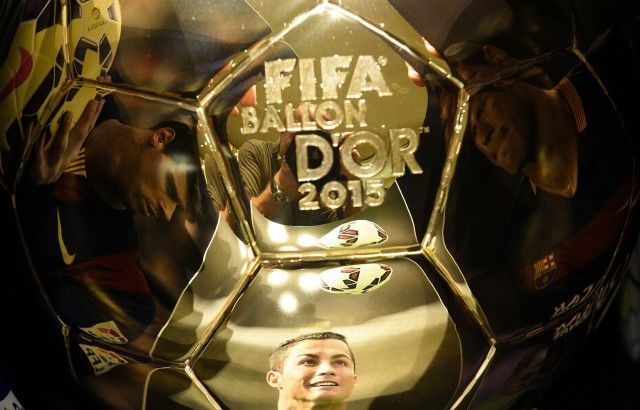 FIFA Ballon D’Or 2015