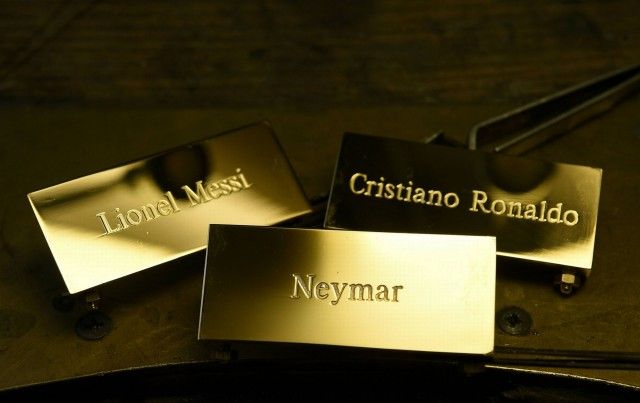 Lionel Messi, Neymar and Cristiano Ronaldo