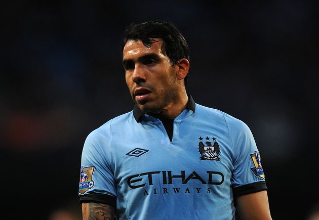 Carlos Tevez, Manchester City