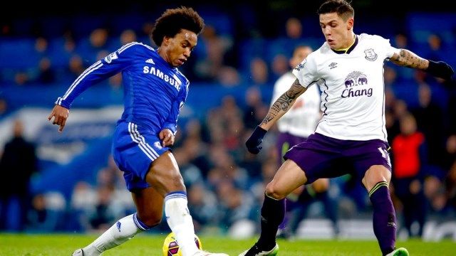 Chelsea - Everton Willian