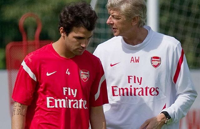 Fabregas objasnio kako ga je Wenger nagovorio