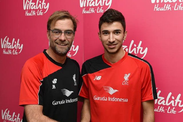 Marko Grujić otkrio šta ga je Klopp pitao kada je došao na Anfield