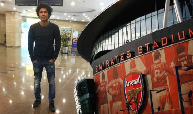 Mohamed Elneny je igrač Arsenala