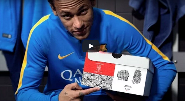 Neymar dobio nove Nike kopačke