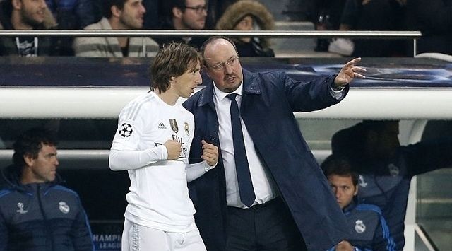 benitez modric