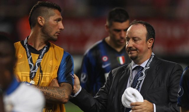 materazzi benitez