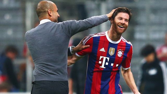 xabi alonso guardiola