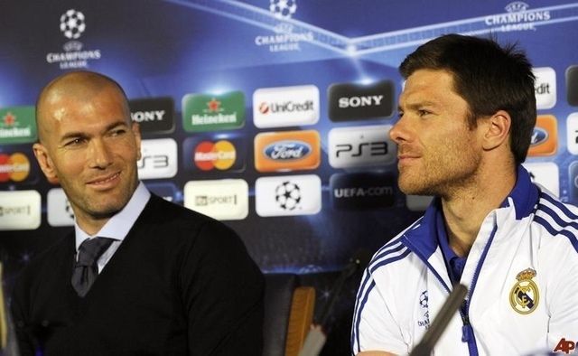 xabi alonso zidane