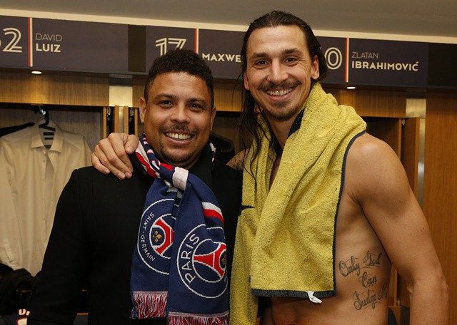 zlatan ibrahimovic ronaldo