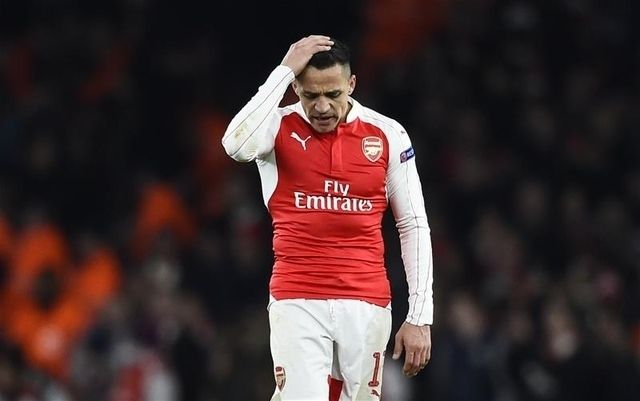 Alexis Sanchez nije uspio dokazati svoj