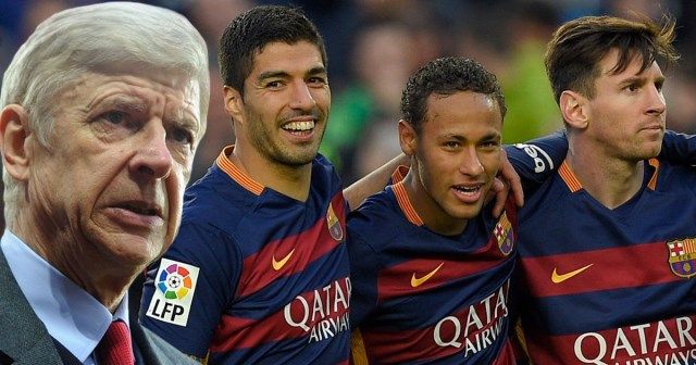 Arsenal - Barcelona Wengerove noćne more