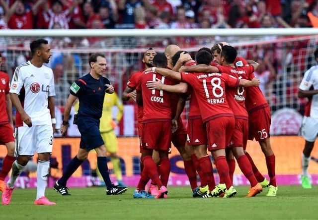 Bayer Leverkusen - Bayern Munchen