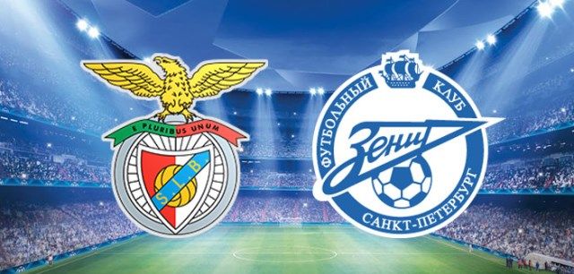 Benfica - Zenit Petersburg