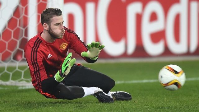 De Gea se povrijedio pred utakmicu sa Midtjyllandom