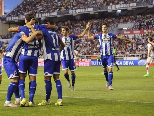 Deportivo La Coruna - Rayo Vallecano