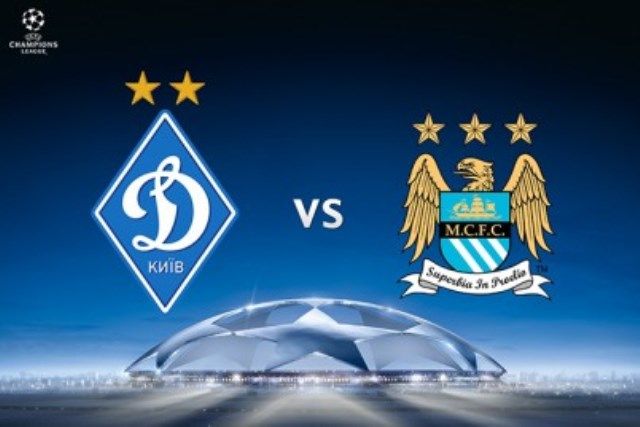 Dynamo Kiev - Manchester City