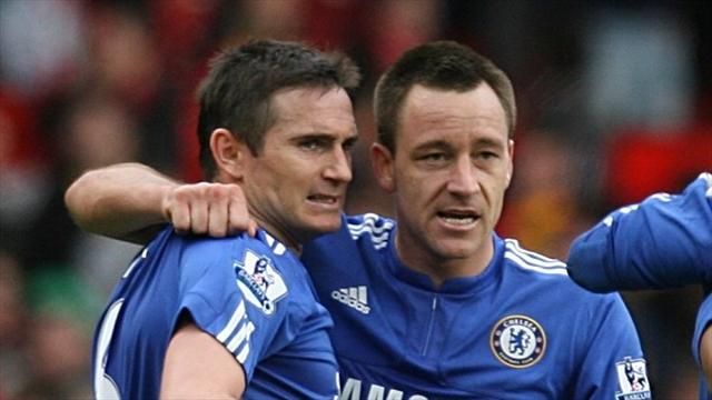 Frank Lampard odao počast John Terryju