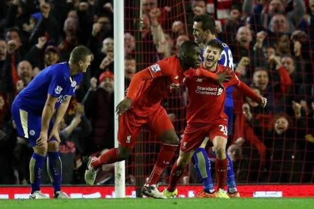 Leicester - Liverpool Benteke