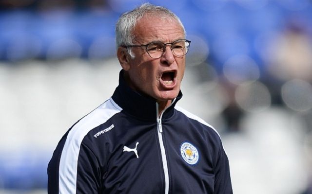 Football - Birmingham City v Leicester City - Pre Season Friendly - St Andrews - 1/8/15 Leicester manager Claudio Ranieri Mandatory Credit: Action Images / Alan Walter Livepic EDITORIAL USE ONLY.