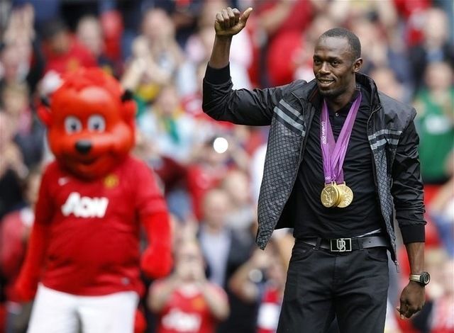 Usain Bolt nezadovoljan formom svog Manchester Uniteda