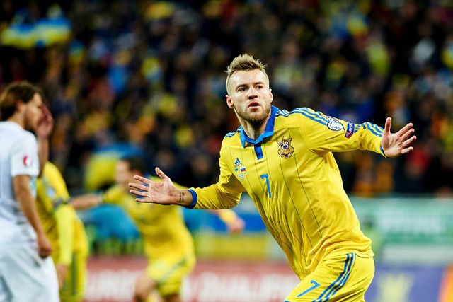 andriy yarmolenko