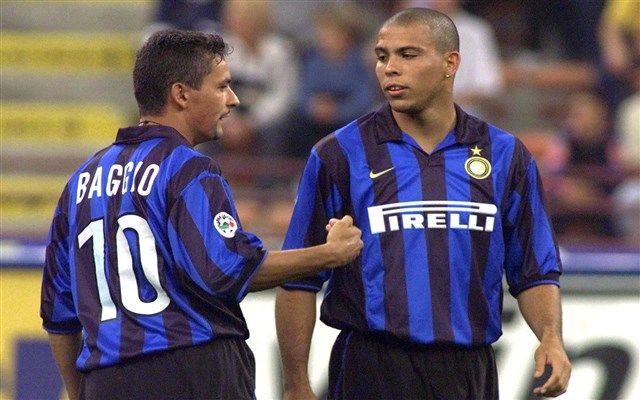 Ronaldo i Baggio