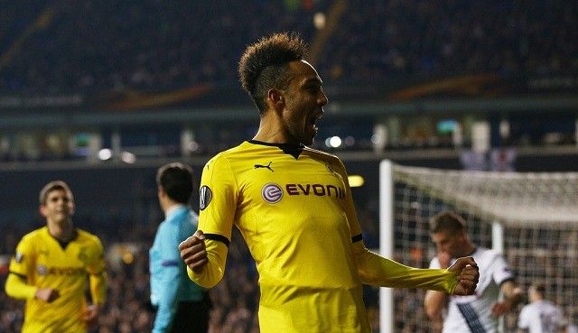 Aubameyang U Dortmundu su svi totalno ludi za fudbalom!