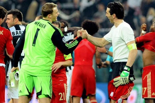 Bayern Munich v Juventus